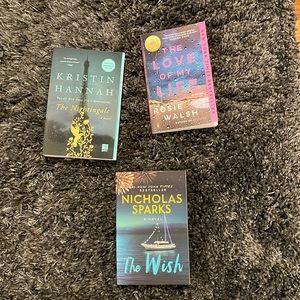 Paperback book bundle